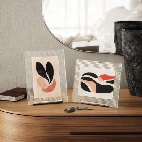 UMBRA ramka na zdjęcia FLUTE 5x7 srebrna