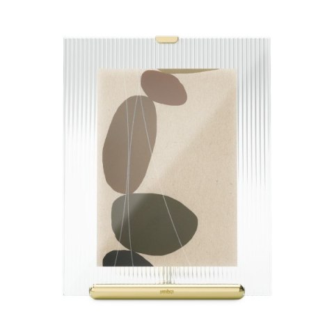 Umbra UMBRA ramka na zdjęcia FLUTE 5x7 złota