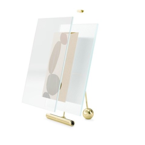 Umbra UMBRA ramka na zdjęcia FLUTE 5x7 złota