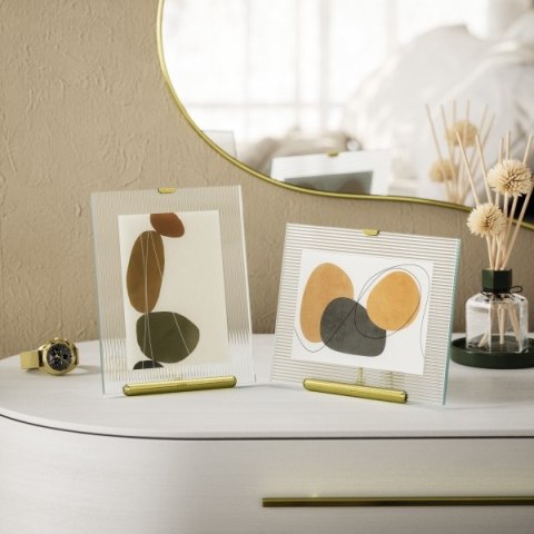 Umbra UMBRA ramka na zdjęcia FLUTE 5x7 złota