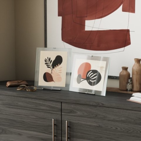 UMBRA ramka na zdjęcia FLUTE 8x10 srebrna