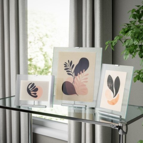 UMBRA ramka na zdjęcia FLUTE 8x10 srebrna