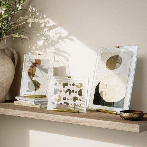 UMBRA ramka na zdjęcia FLUTE 8x10 złota