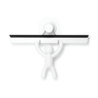 UMBRA ściągaczka prysznicowa BUDDY biała