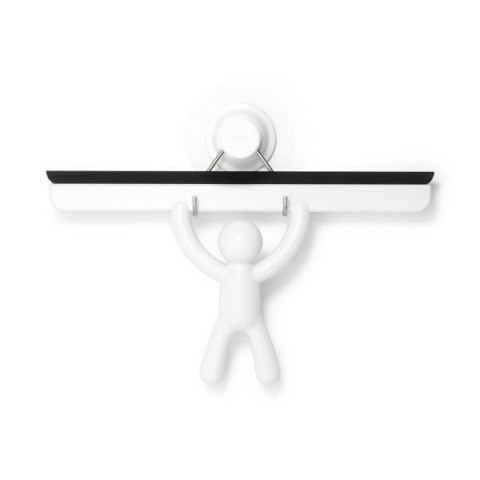 Umbra UMBRA ściągaczka prysznicowa BUDDY biała