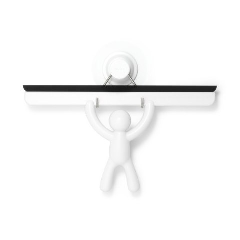 Umbra UMBRA ściągaczka prysznicowa BUDDY biała