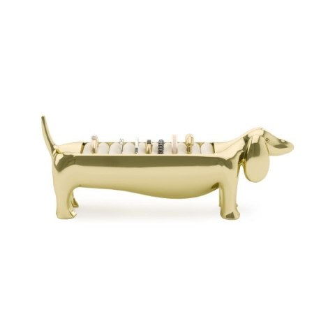 Umbra UMBRA stojak na pierścionki DACHSIE złoty