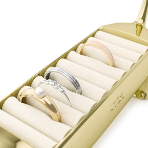 Umbra UMBRA stojak na pierścionki DACHSIE złoty