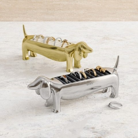 Umbra UMBRA stojak na pierścionki DACHSIE złoty