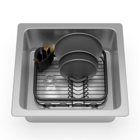 Umbra UMBRA suszarka do naczyń SINKIN MULTI czarna