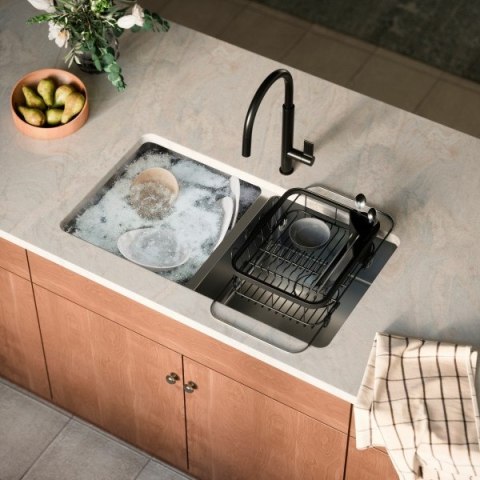 Umbra UMBRA suszarka do naczyń SINKIN MULTI czarna