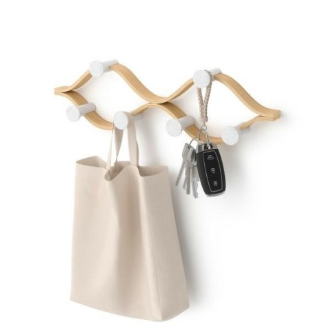 Umbra UMBRA wieszak MONTAGE 6 biały / naturalny