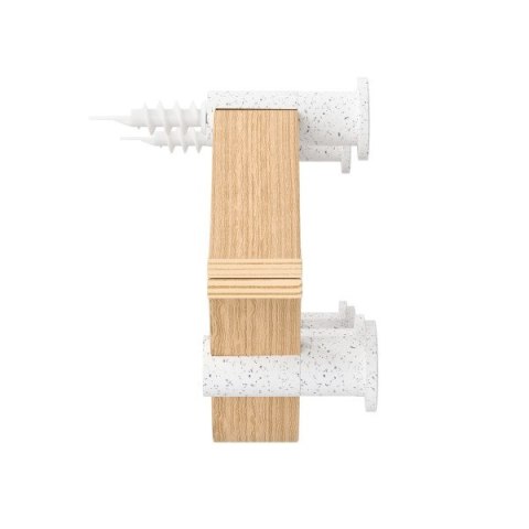 Umbra UMBRA wieszak MONTAGE 6 biały / naturalny