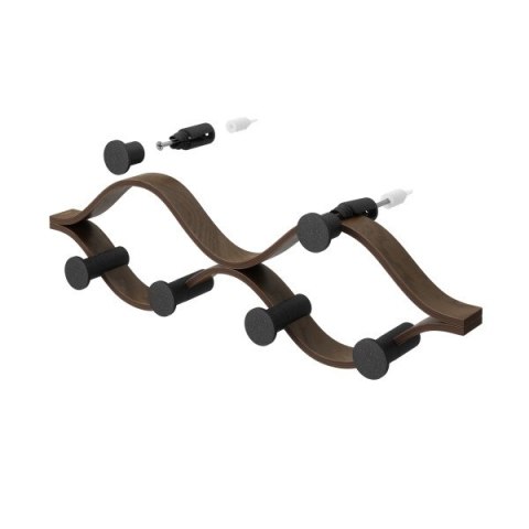 Umbra UMBRA wieszak MONTAGE 6 brązowy