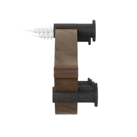 Umbra UMBRA wieszak MONTAGE 6 brązowy