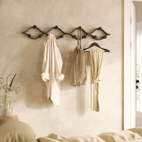 Umbra UMBRA wieszak MONTAGE 6 brązowy