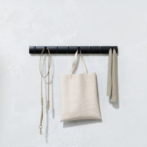 Umbra UMBRA wieszak na ubrania FLIP 8 czarny