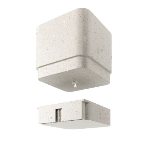 Umbra UMBRA zestaw doniczek CUBIKO biały