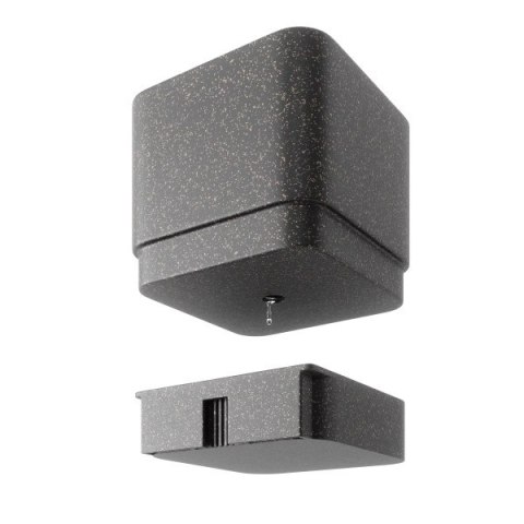 Umbra UMBRA zestaw doniczek CUBIKO czarny