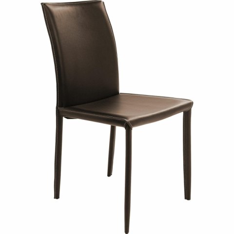 Kare Design KARE krzesło MILANO brązowe