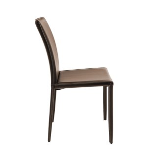Kare Design KARE krzesło MILANO brązowe