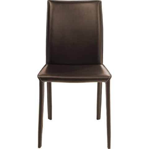 Kare Design KARE krzesło MILANO brązowe