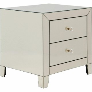 Kare Design KARE szafka nocna LUXURY PEARL S - 2 szuflady