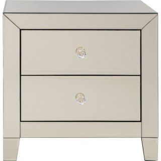 Kare Design KARE szafka nocna LUXURY PEARL S - 2 szuflady