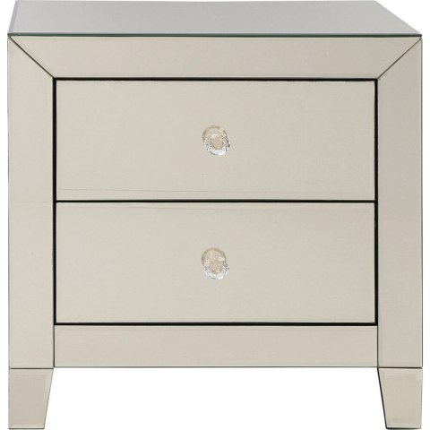 Kare Design KARE szafka nocna LUXURY PEARL S - 2 szuflady