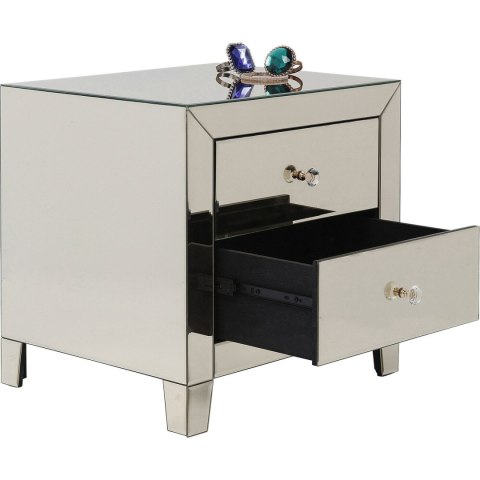 Kare Design KARE szafka nocna LUXURY PEARL S - 2 szuflady