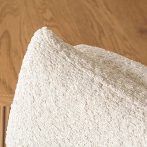 Krzesło Obrotowe WILLA Kremowe Boucle