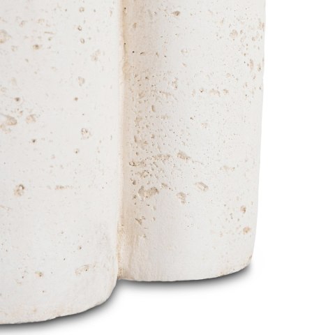 Stolik BROK 46 cm Krem/Beż Nowoczesny