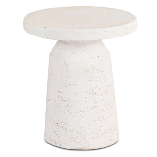 Stolik DESS 38 cm Krem/Beż Nowoczesny