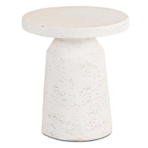 Stolik DESS 38 cm Krem/Beż Nowoczesny