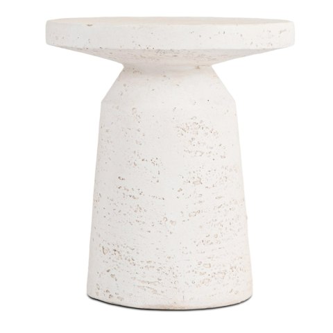 Stolik DESS 38 cm Krem/Beż Nowoczesny