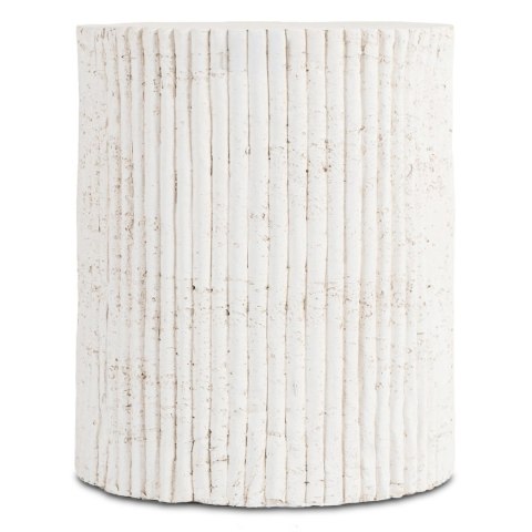 Stolik TIALL 38 cm Krem/Beż Nowoczesny