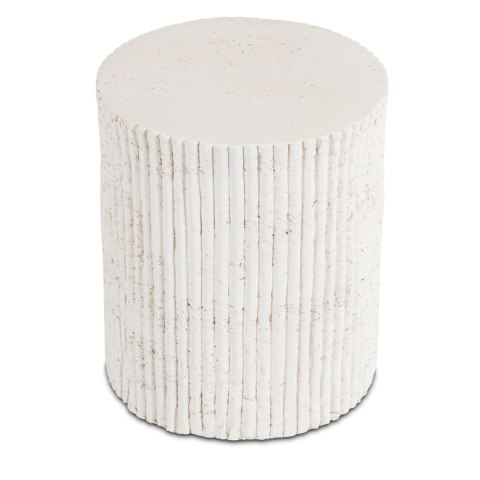 Stolik TIALL 38 cm Krem/Beż Nowoczesny