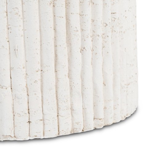 Stolik TIALL 38 cm Krem/Beż Nowoczesny