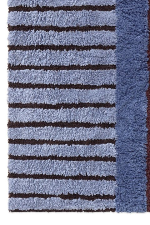 Dywan bawełniany Color On Indigo Blue 170x240 cm, Lorena Canals