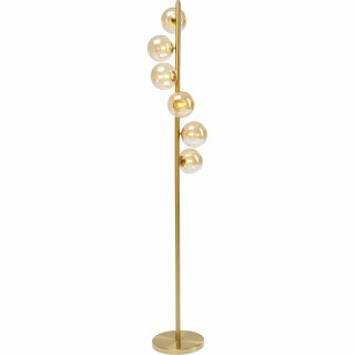 Kare Design KARE lampa podłogowa SCALA BALLS 160 mosiądz