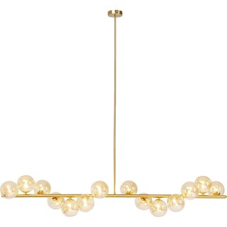 Kare Design KARE lampa wisząca SCALA BALLS 155 mosiądz