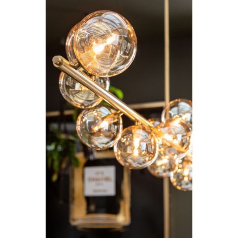 Kare Design KARE lampa wisząca SCALA BALLS 155 mosiądz