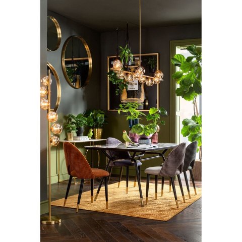 Kare Design KARE lampa wisząca SCALA BALLS 155 mosiądz