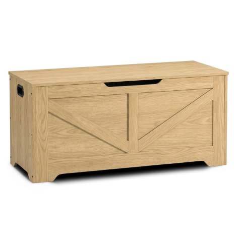 Kufer z Funkcją Siedziska/Szafka na Buty MARGOT 100 cm Dąb