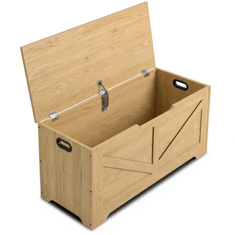 Kufer z Funkcją Siedziska/Szafka na Buty MARGOT 100 cm Dąb