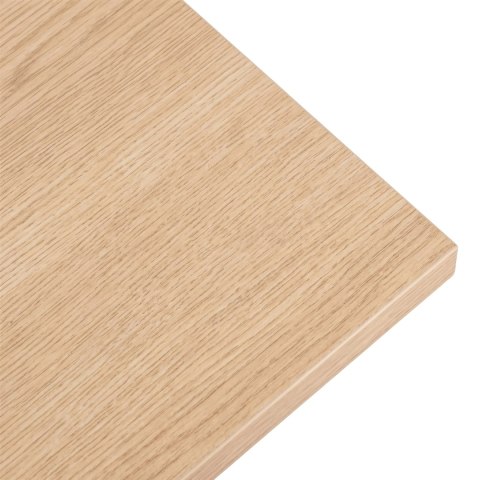Ławostół Rozkładany LUCA 100 cm Dąb/Czarny