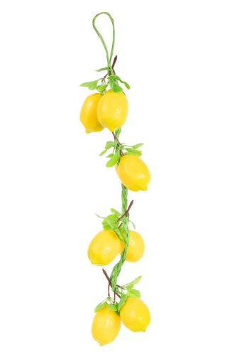 SHP Dekoracja / cytryny ozdobne SHP CAPRI żółte