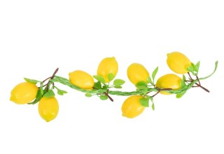 SHP Dekoracja / cytryny ozdobne SHP CAPRI żółte