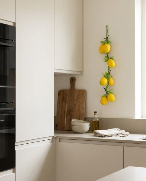 SHP Dekoracja / cytryny ozdobne SHP CAPRI żółte