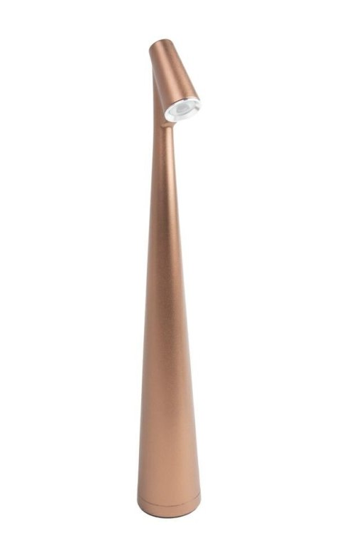 SHP Lampka biurkowa / ogrodowa SHP SLIM brązowa
